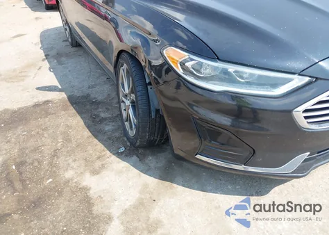 2019 Ford Fusion Sel из США, поврежденный, VIN 3FA6P0CD8KR276696